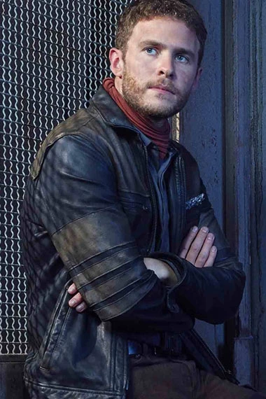 Leo Fitz Agents Of SHIELD Tv Show Iain De Caestecker Jacket