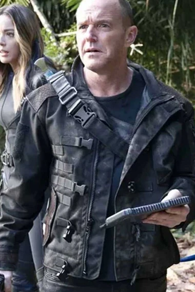 Clark Gregg Agents Of SHIELD TV Show Phil Coulson Jacket