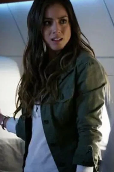 Chloe Bennet Agents of SHIELD Daisy Skye Johnson Jacket