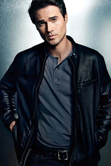 Agents Of SHIELD TV Show Grant Ward Brett Dalton Jacket