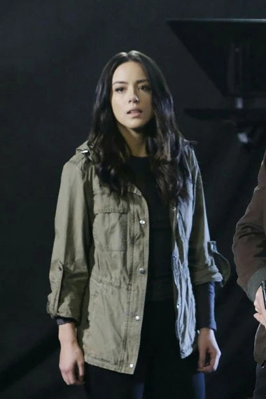 Chloe Bennet Agents of SHIELD Daisy Johnson Military Jacket