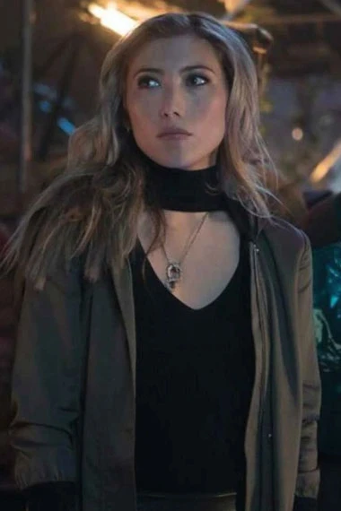 Reileen Kawahara Dichen Lachman Altered Carbon TV Series Coat