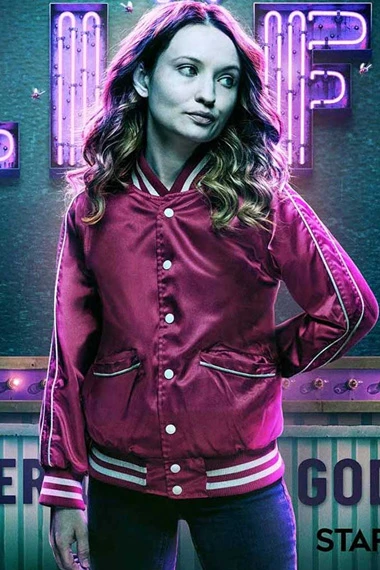 Laura Moon American Gods Emily Browning Essie MacGowan Jacket