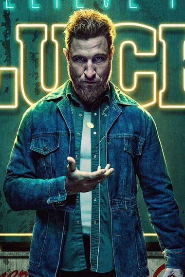 Mad Sweeney Pablo Schreiber American Gods Blue Denim Jacket