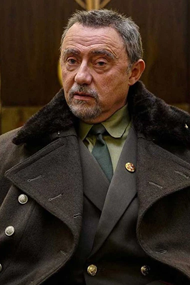 Vassiliev Eric Godon Anna Double Breasted Black Trench Coat