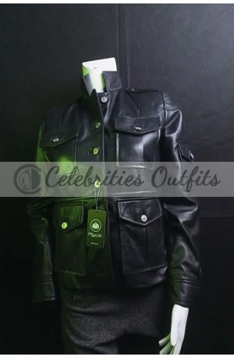 Get Smart Anne Hathaway Black Jacket anne-hathaway-get-smart-black-leather-jacket