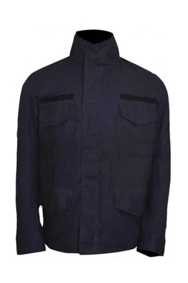 Ant-Man Movie Series Scott Lang Paul Rudd Blue Cotton Jacket