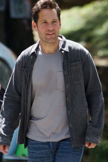 Ant-Man Avengers Endgame Paul Rudd Scott Lang Cotton Jacket