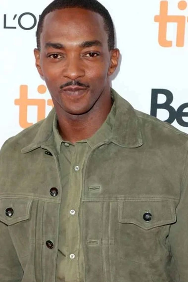 Anthony Mackie Toronto International Film Festival Jacket