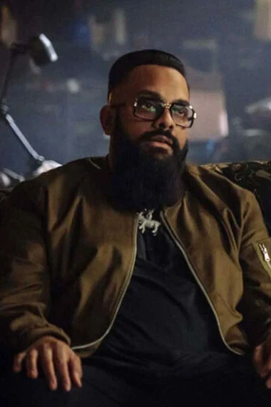 Army of Thieves Movie Guz Khan Rolph Brown Cotton Jacket