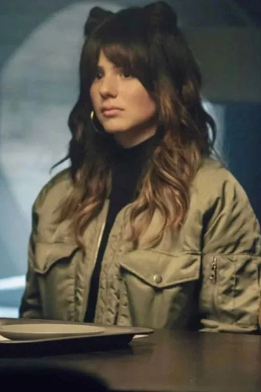 Ruby Fee Army of Thieves Korina Dominguez Beige Cotton Jacket
