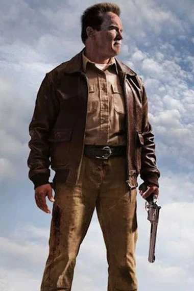 Arnold Schwarzenegger The Last Stand Sheriff Ray Owens Jacket