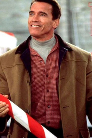 Howard Langston Jingle All the Way Arnold Schwarzenegger Jacket