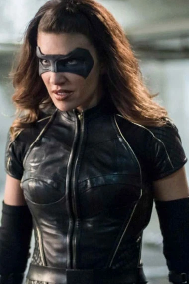 Juliana Harkavy Dinah Drake Arrow TV Show Black Canary Jacket