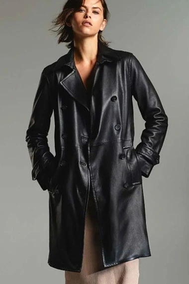 Black Canary Juliana Harkavy Arrow Dinah Drake Trench Coat