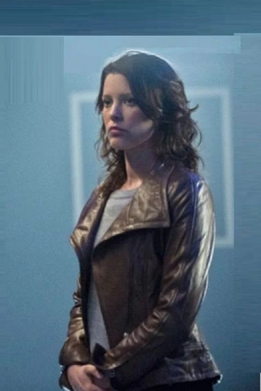 Arrow TV Show Audrey Marie Anderson Lyla Michaels Jacket