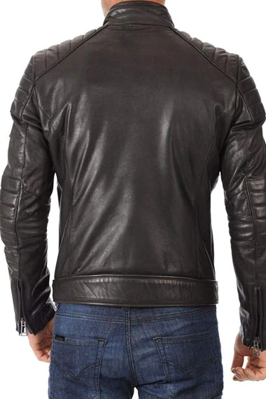 Arrow John Barrowman Malcolm Merlyn Dark Archer Black Jacket arrow-malcolm-merlyn-black-leather-jacket