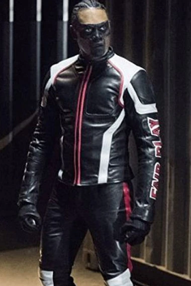 Mister Terrific Arrow Curtis Holt Echo Kellum Fair Play Jacket