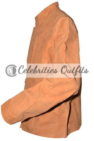 Stephen Amell Arrow TV Show Oliver Queen Brown Suede Jacket arrow-stephen-amell-brown-seude-jacket