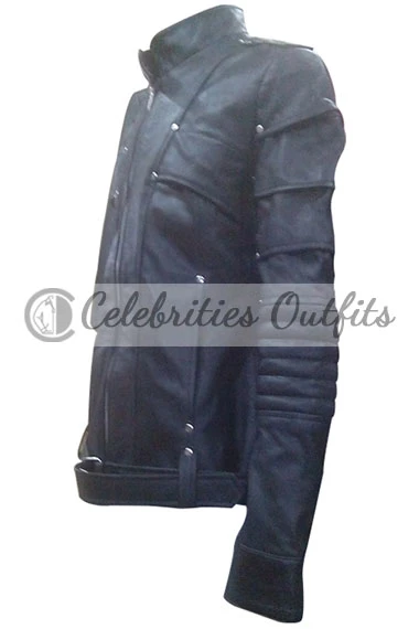 Katie Cassidy Arrow Black Canary Lance Laurel Siren Jacket black-canary-arrow-black-leather-jacket