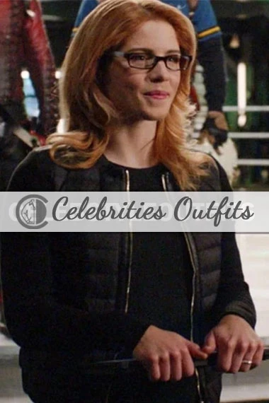 Overwatch Arrow Emily Bett Rickards Felicity Smoak Jacket