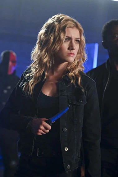 Mia Smoak Blackstar Arrow TV Show Katherine McNamara Jacket
