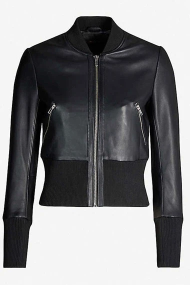 Siren Arrow Laurel Lance Katie Cassidy Black Canary Jacket