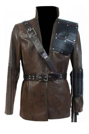 Malcolm Merlyn Dark Archer Arrow TV Show John Barrowman Coat arrow-malcolm-merlyn-archer-coat