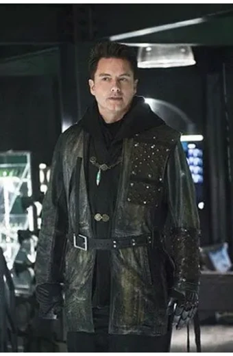 Malcolm Merlyn Dark Archer Arrow TV Show John Barrowman Coat arrow-malcolm-merlyn-archer-coat