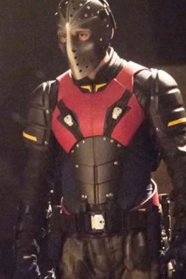 Rene Ramirez Arrow Rick Gonzalez Wild Dog Black Leather Jacket