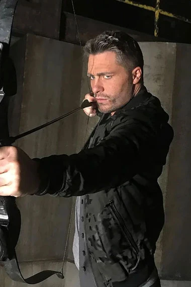 Colton Haynes Arrow Arsenal Roy Harper Black Cotton Jacket