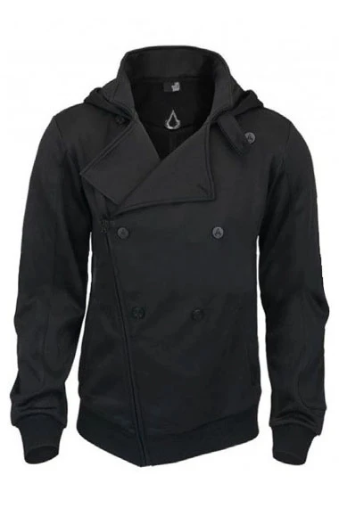 Cal Lynch Assassins Creed Michael Fassbender Black Wool Jacket