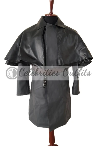 Jack The Ripper Assassins Creed Syndicate Cosplay Ulster Coat