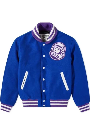 Billionaire Boys Club Astro Varsity Blue Jacket