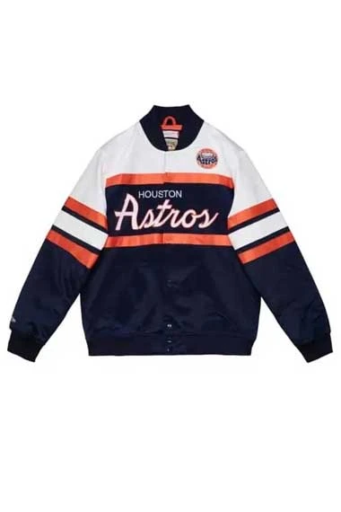 Kate Upton Houston Astros Bomber White Black Varsity Jacket