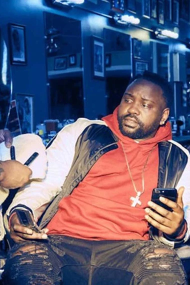 Brian Tyree Henry Atlanta Alfred Miles Bomber Polyester Jacket