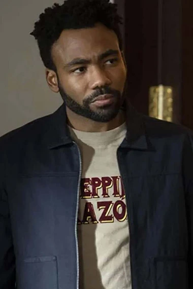 Earn Marks Atlanta S3 Donald Glover Cotton Jacket