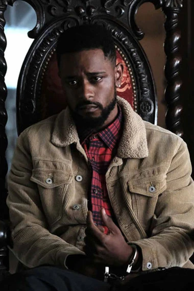 Atlanta TV Show LaKeith Stanfield Darius Brown Corduroy Jacket