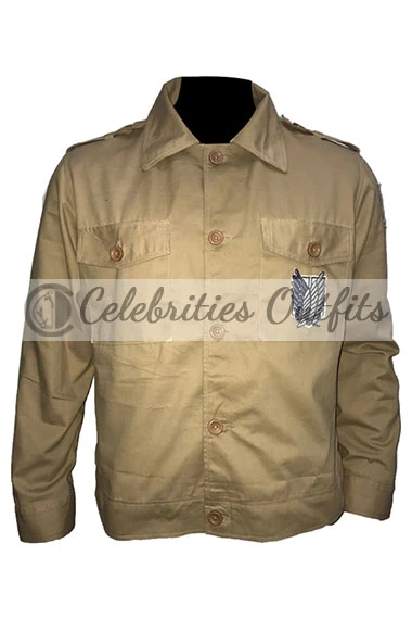 Survey Corps Attack On Titan Shingeki No Kyojin Legion Jacket