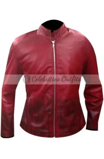 Avengers Age Of Ultron Elizabeth Olsen Wanda Maximoff Jacket age-of-ultron-scarlet-witch-jacket