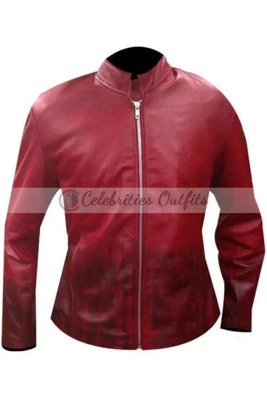 Scarlet Witch Avengers Age Of Ultron Elizabeth Olsen Jacket