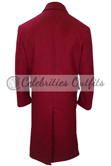 Thor Chris Hemsworth Avengers Age Of Ultron Maroon Trench Coat chris-hemsworth-thor-age-ultron-coat
