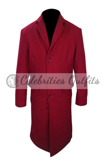 Thor Chris Hemsworth Avengers Age Of Ultron Maroon Trench Coat chris-hemsworth-thor-age-ultron-coat