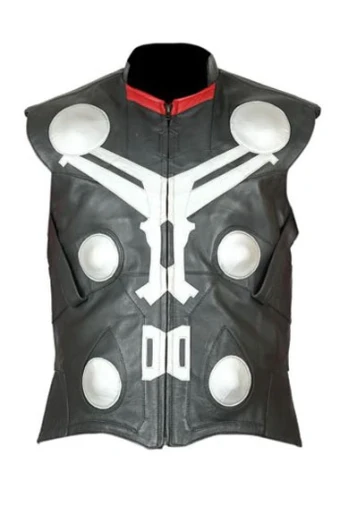 Chris Hemsworth Thor Avengers Age of Ultron Black Cosplay Vest avengers-age-of-ultron-chris-hemsworth-vest