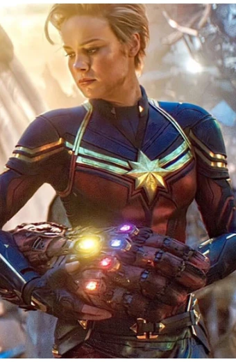 Avengers Endgame Brie Larson Captain Marvel Cosplay Jacket captain-marvel-avenger-endgame-jacket