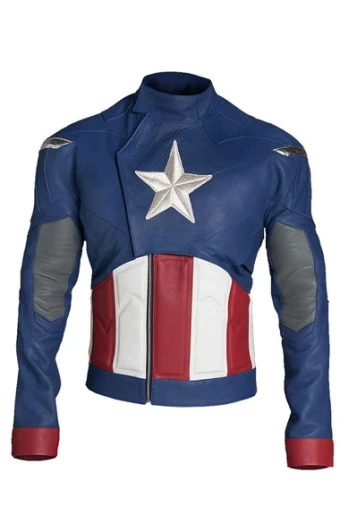 Avengers Endgame Movie Chris Evans Steve Rogers Cosplay Jacket chris-evans-avengers-endgame-jacket