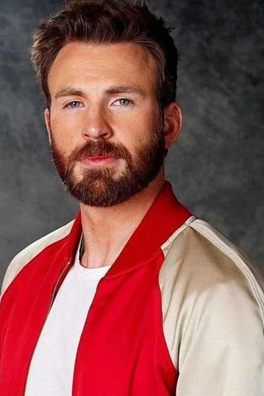 Steve Rogers Avengers Endgame Captain America Red Bomber Jacket