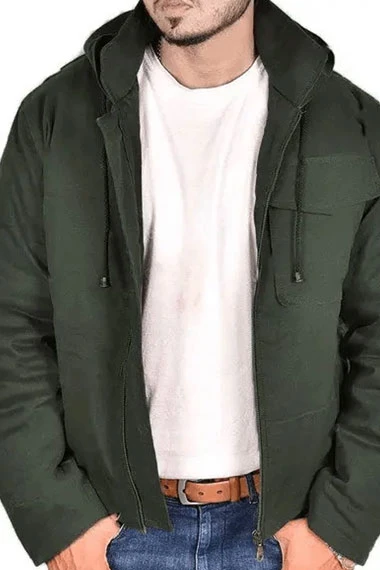 Chris Hemsworth Avengers Endgame Thor Pullover Hooded Jacket