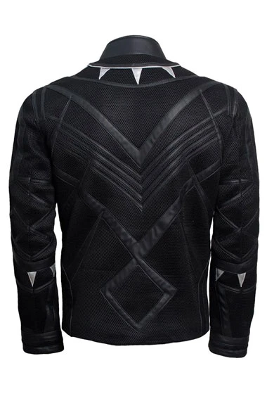 Black Panther T Challa Chadwick Boseman Costume black-panter-tchalla-jacket-costume