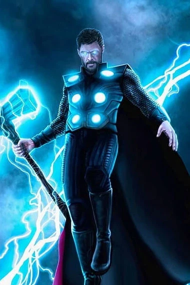 Thor Avengers Endgame Chris Hemsworth Cosplay Leather Vest avengers-endgame-chris-hemsworth-vest